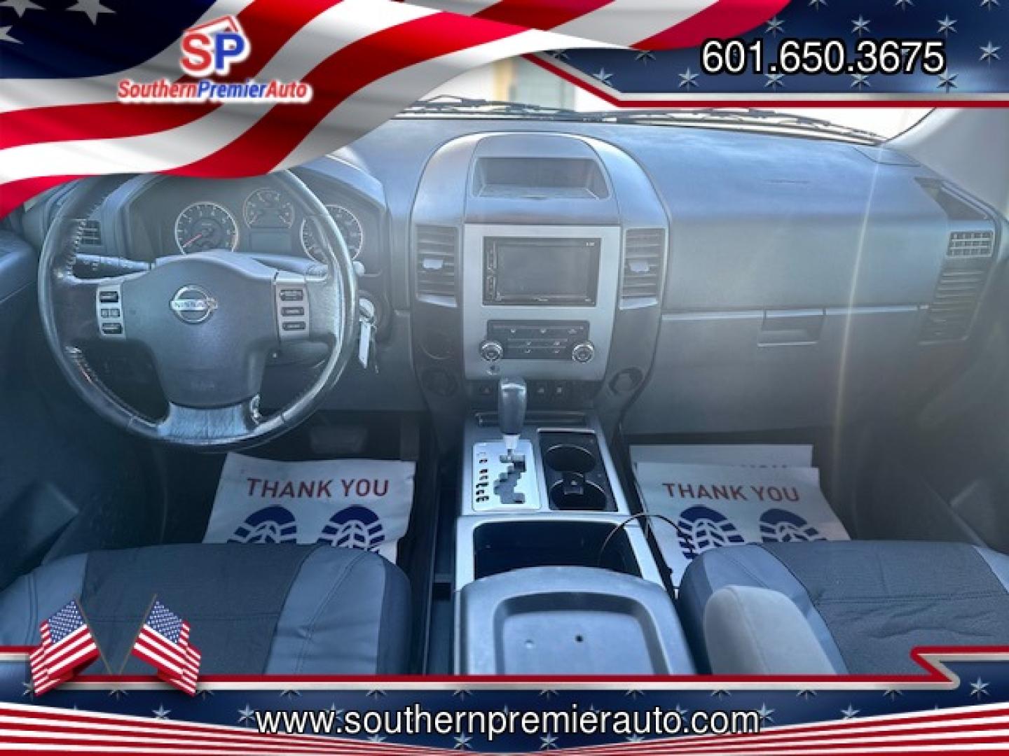 2011 GRAY NISSAN TITAN S; SL; SV (1N6BA0ED3BN) , located at 922 W. Beacon St., Philadelphia, MS, 39350, (601) 650-3675, 32.770447, -89.127151 - Photo#16